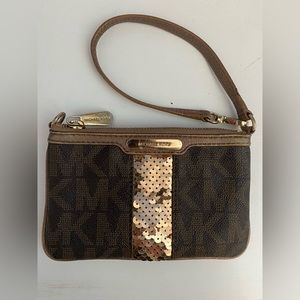 Michael Kor Wristlet